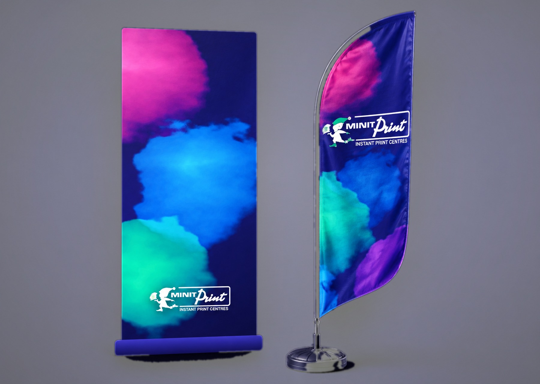 Banners, Boards, Gazebos & Flags product example from Minit Print Centurion