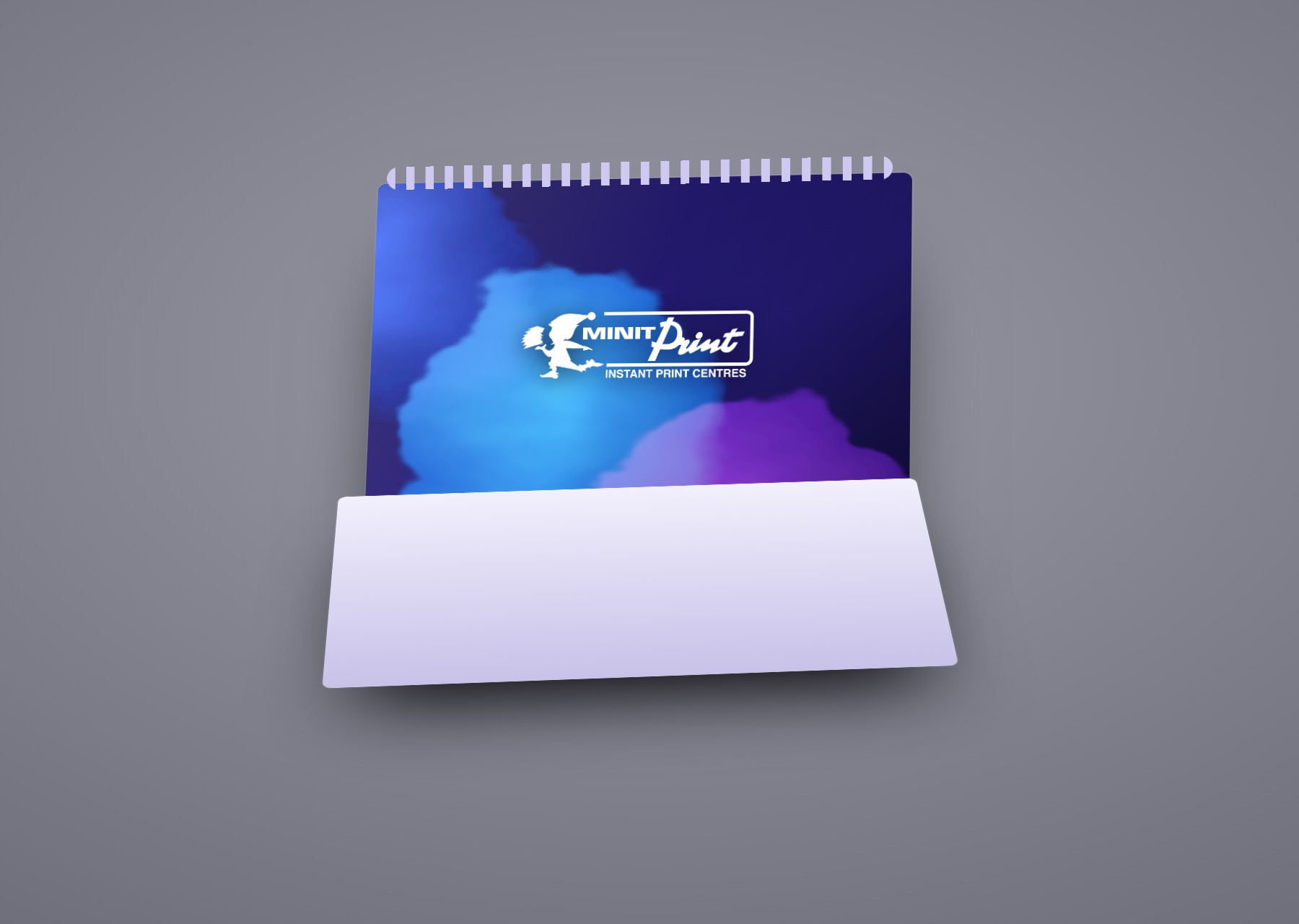 Calendars product example from Minit Print Centurion