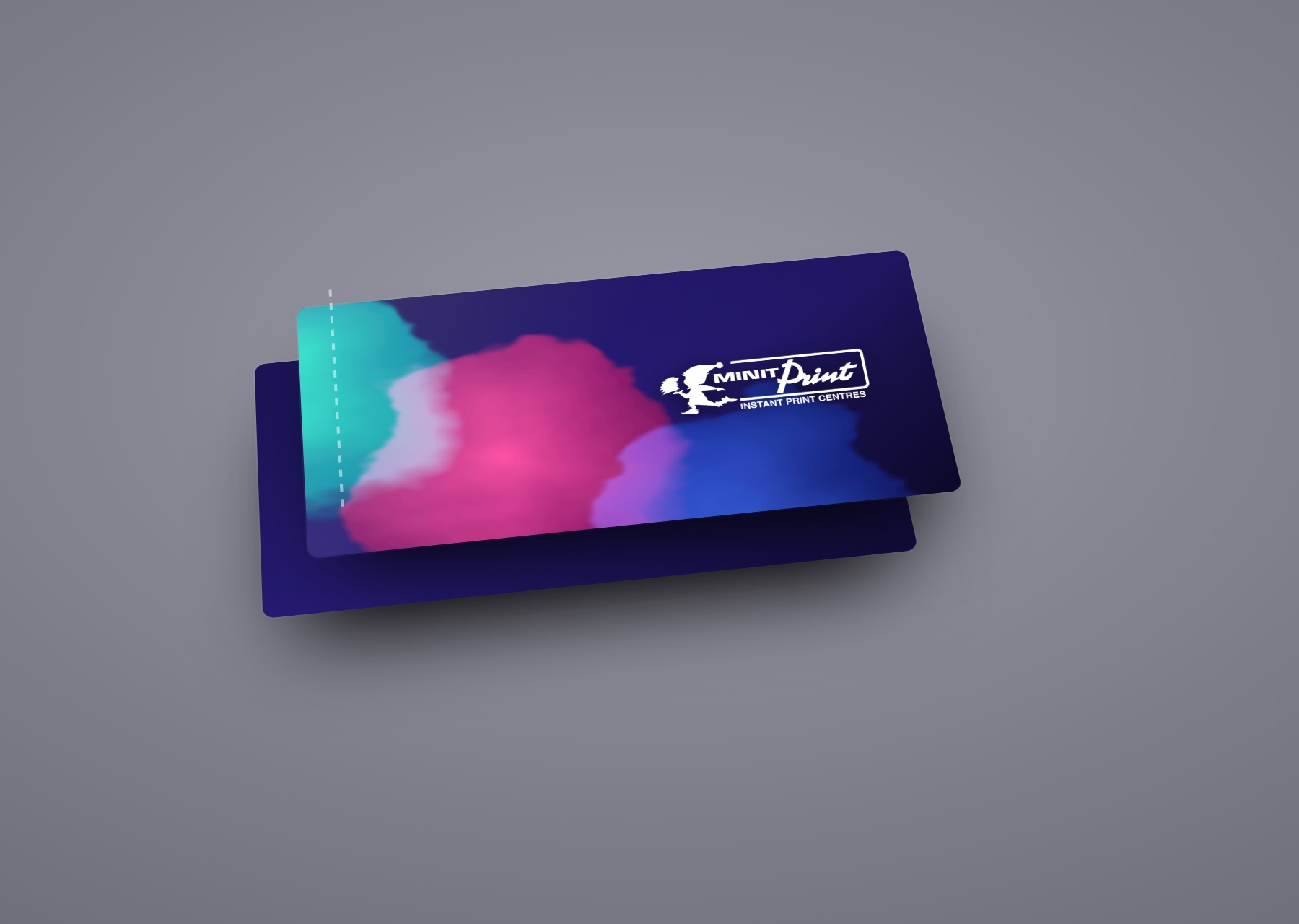 Vouchers & Books product example from Minit Print Centurion
